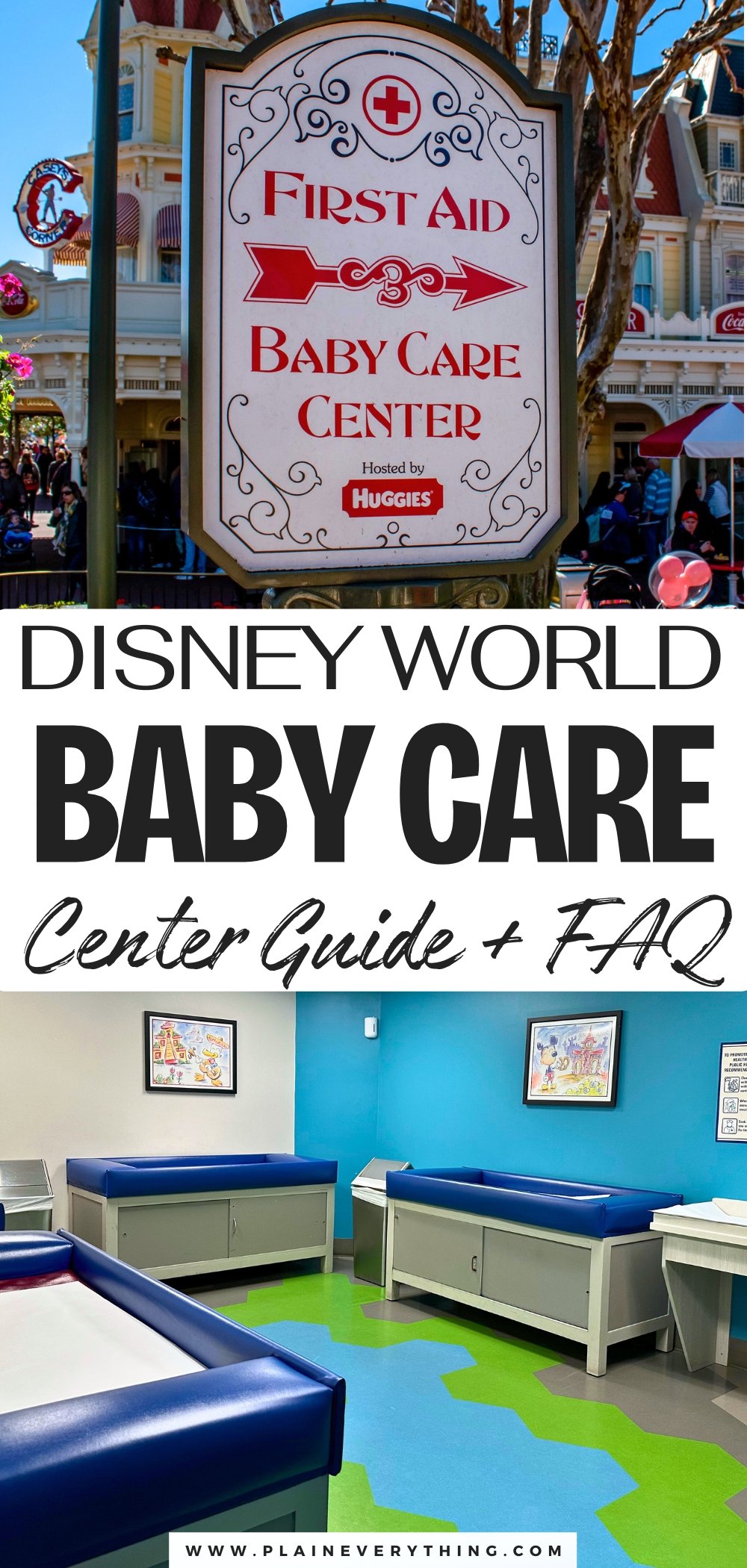 Baby Care Centers at Walt Disney World