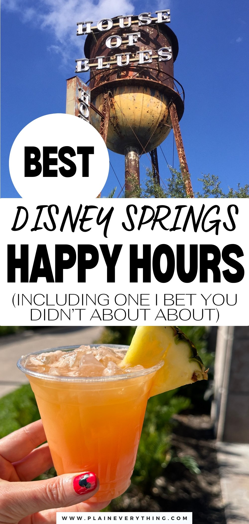 Happy Hours At Disney Springs