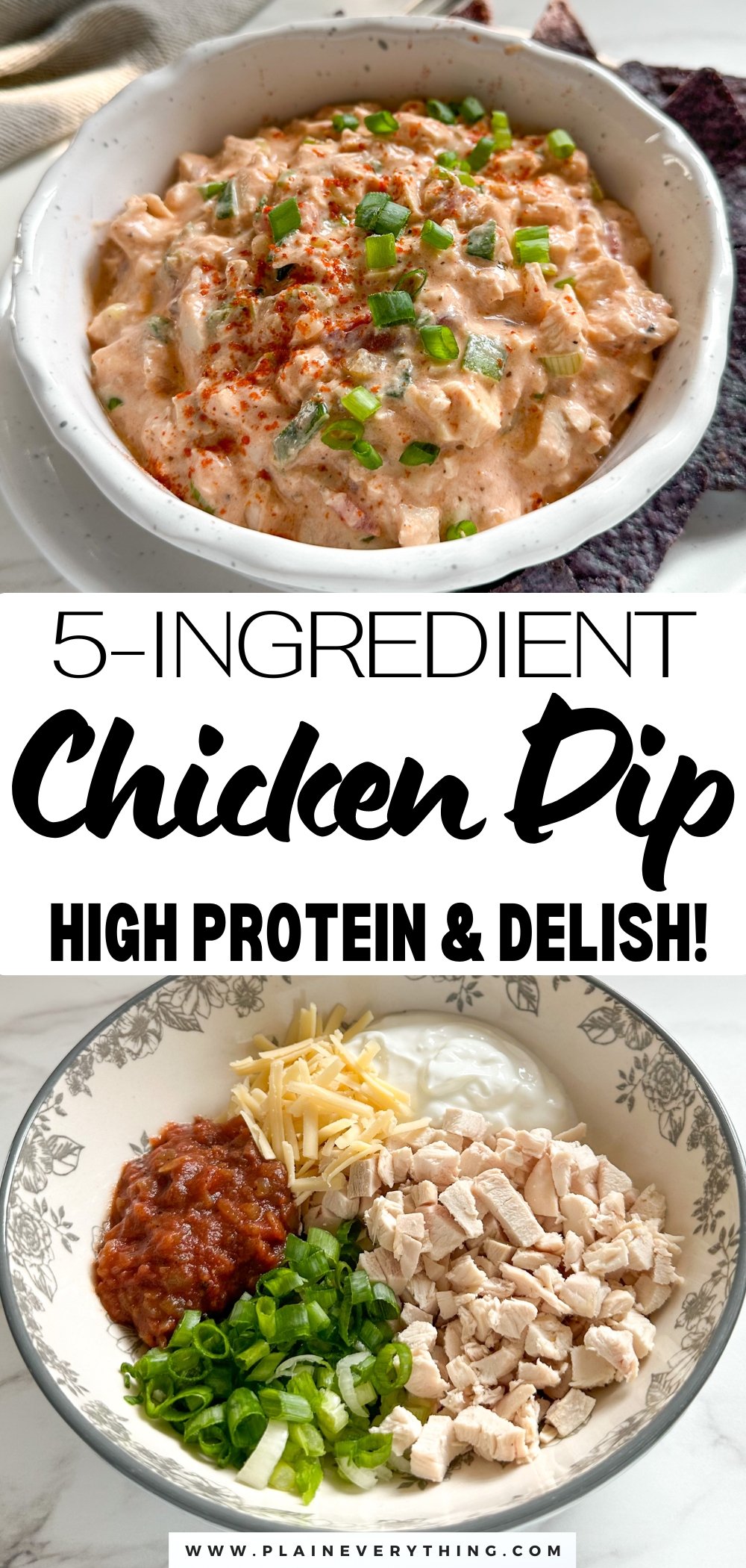 High Protein Chicken Dip Recipe