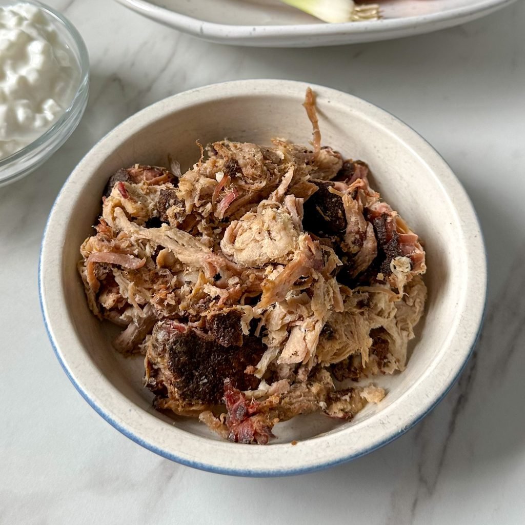 Leftover Pulled Pork