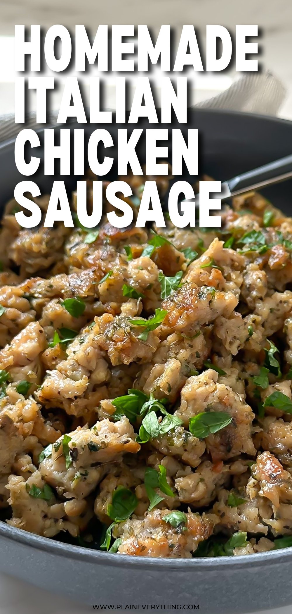 Chicken Sausage Recipe