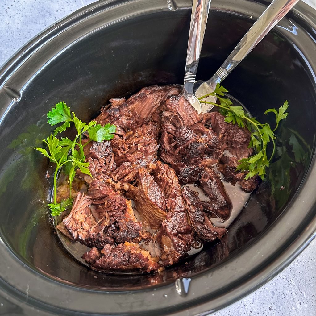 Crockpot Shredded Beef Recipe