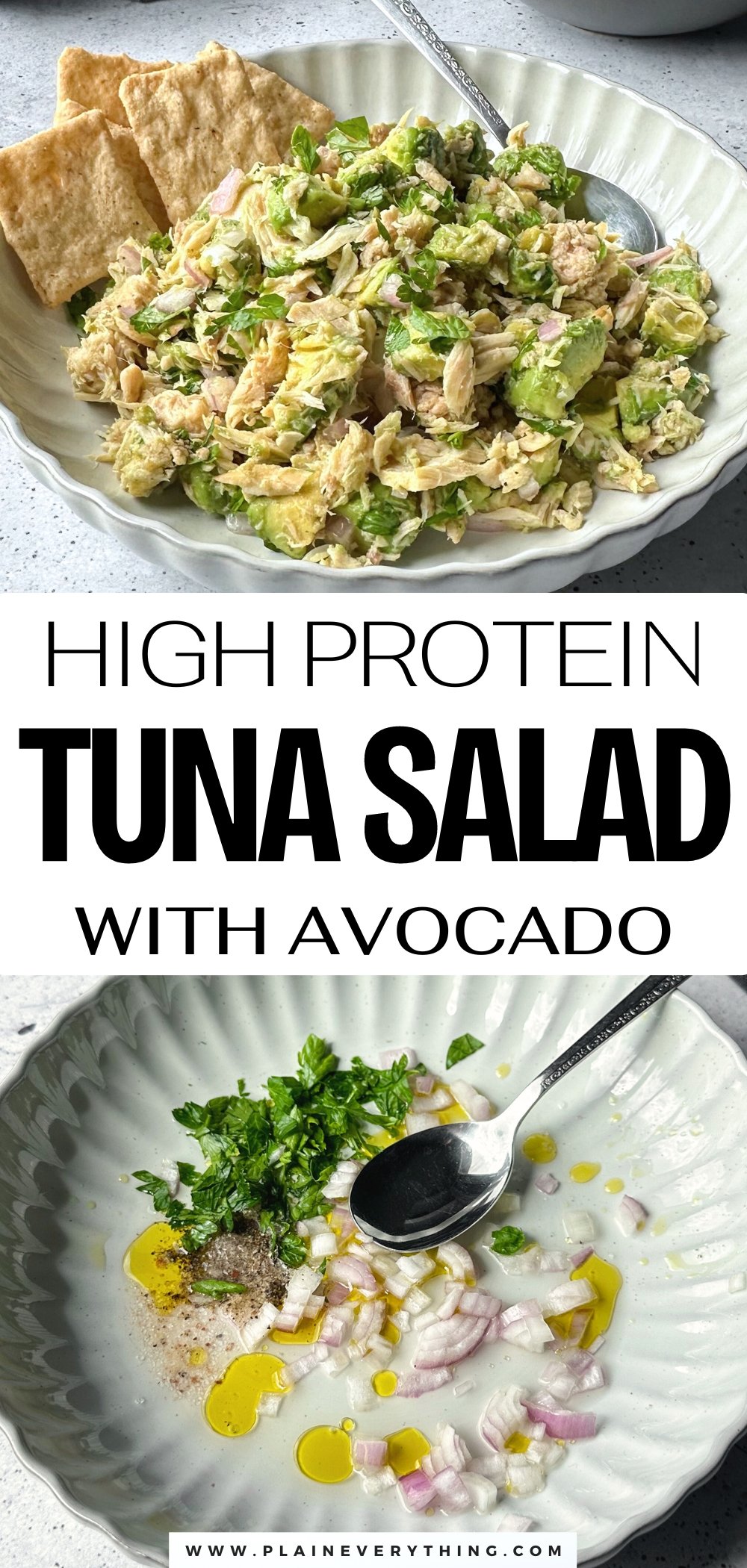 Healthy Tuna Salad