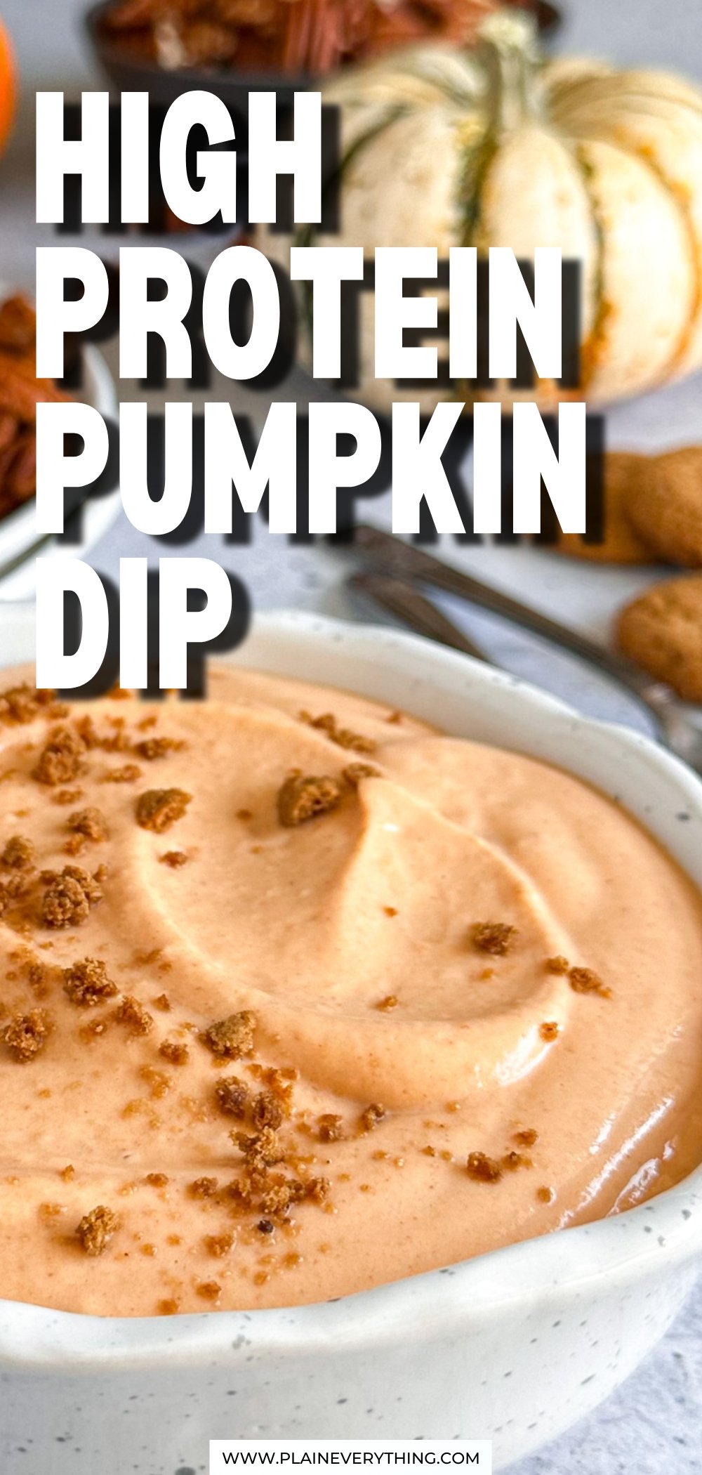 High Protein Pumpkin Dip Recipe