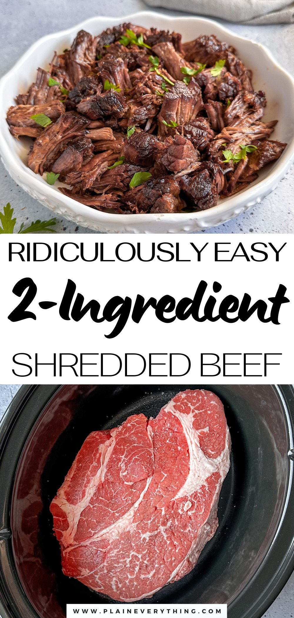 Shredded Beef Recipe