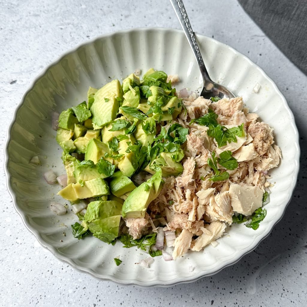 Tuna Avocado Salad