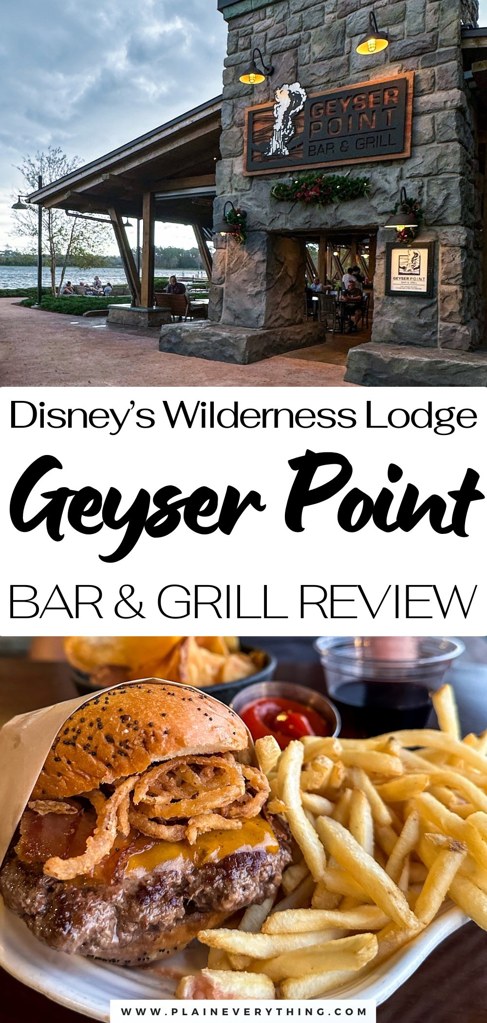 Wilderness Lodge Restaurant Geyser Point Review