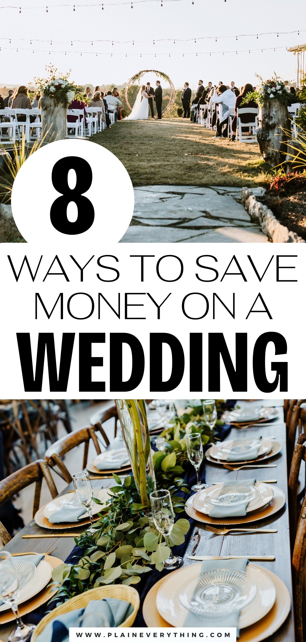 How To Have A Budget Wedding