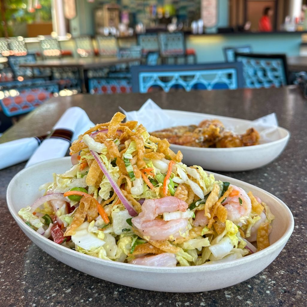 Salad At Oasis Bar Disney's Polynesian Resort