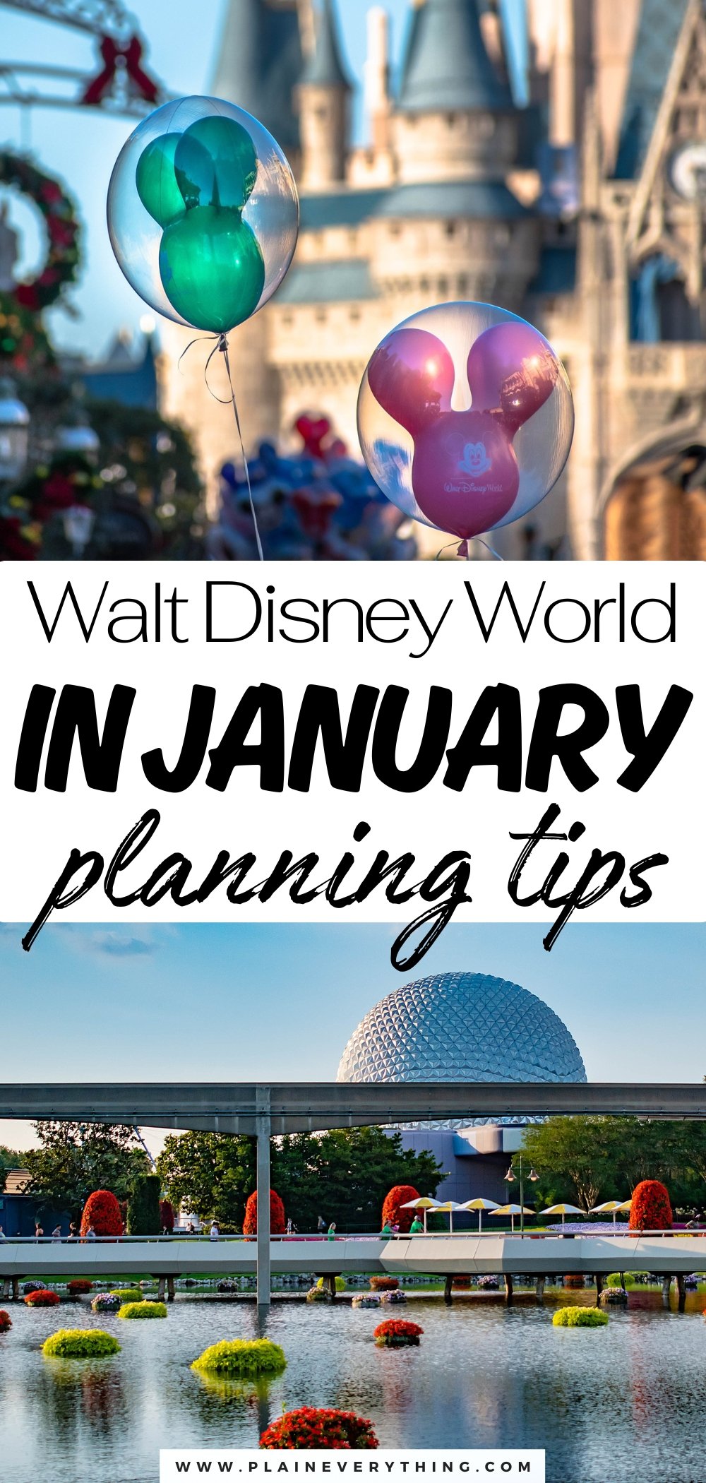 Walt Disney World In January Planning Tips