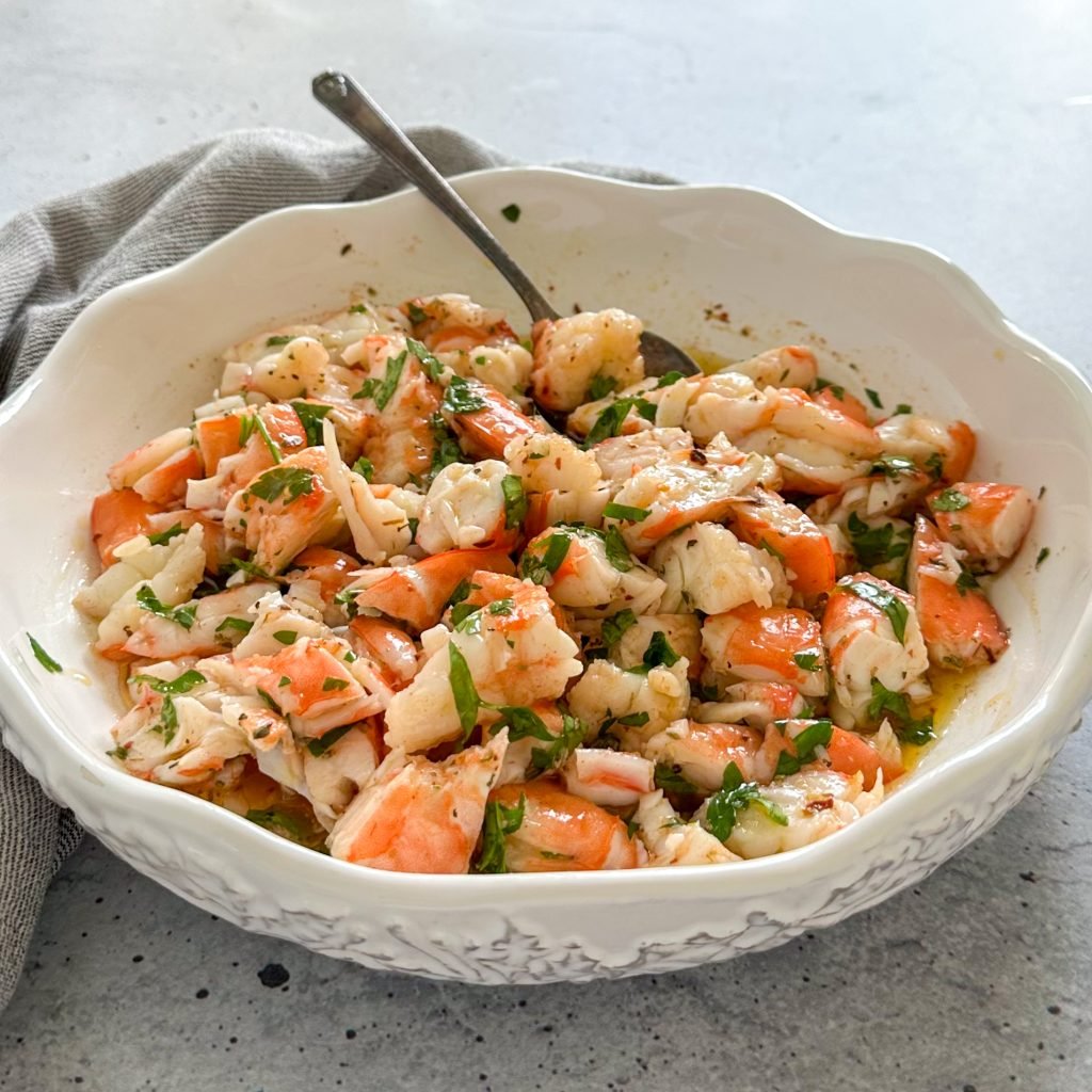 Greek Shrimp Salad Recipe