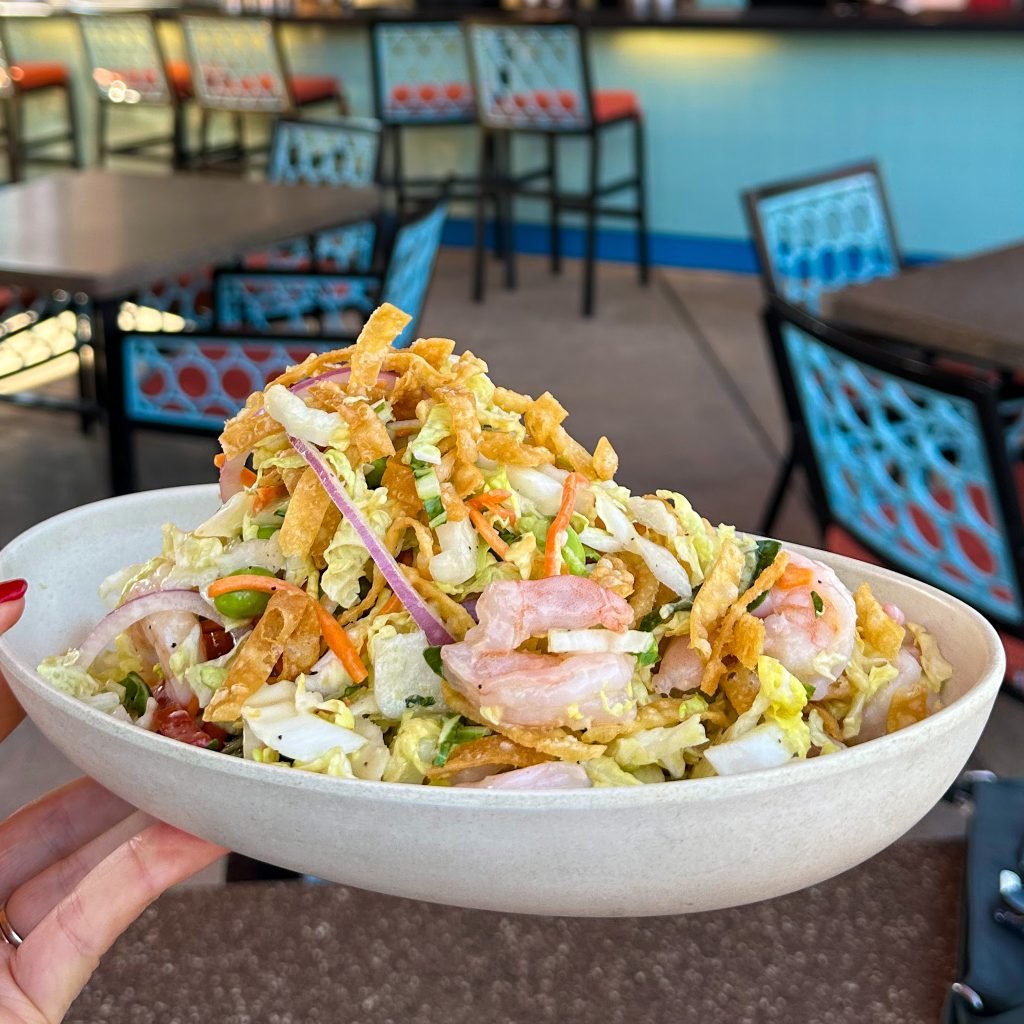 Oasis Bar & Grill Polynesian Resort Oasis Salad