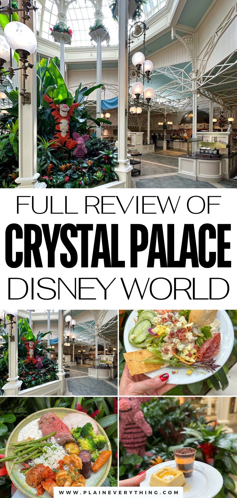 The Crystal Palace At Magic Kingdom 2024 Review