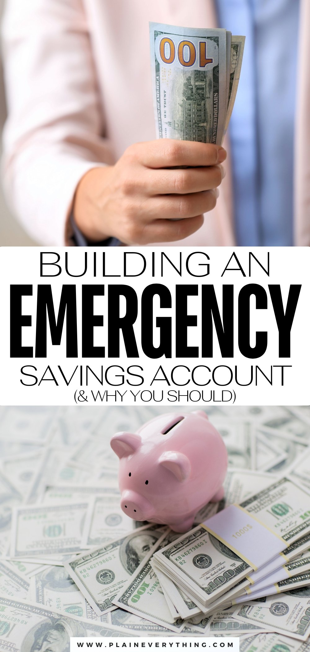 How To Build An Emergency Savings Account