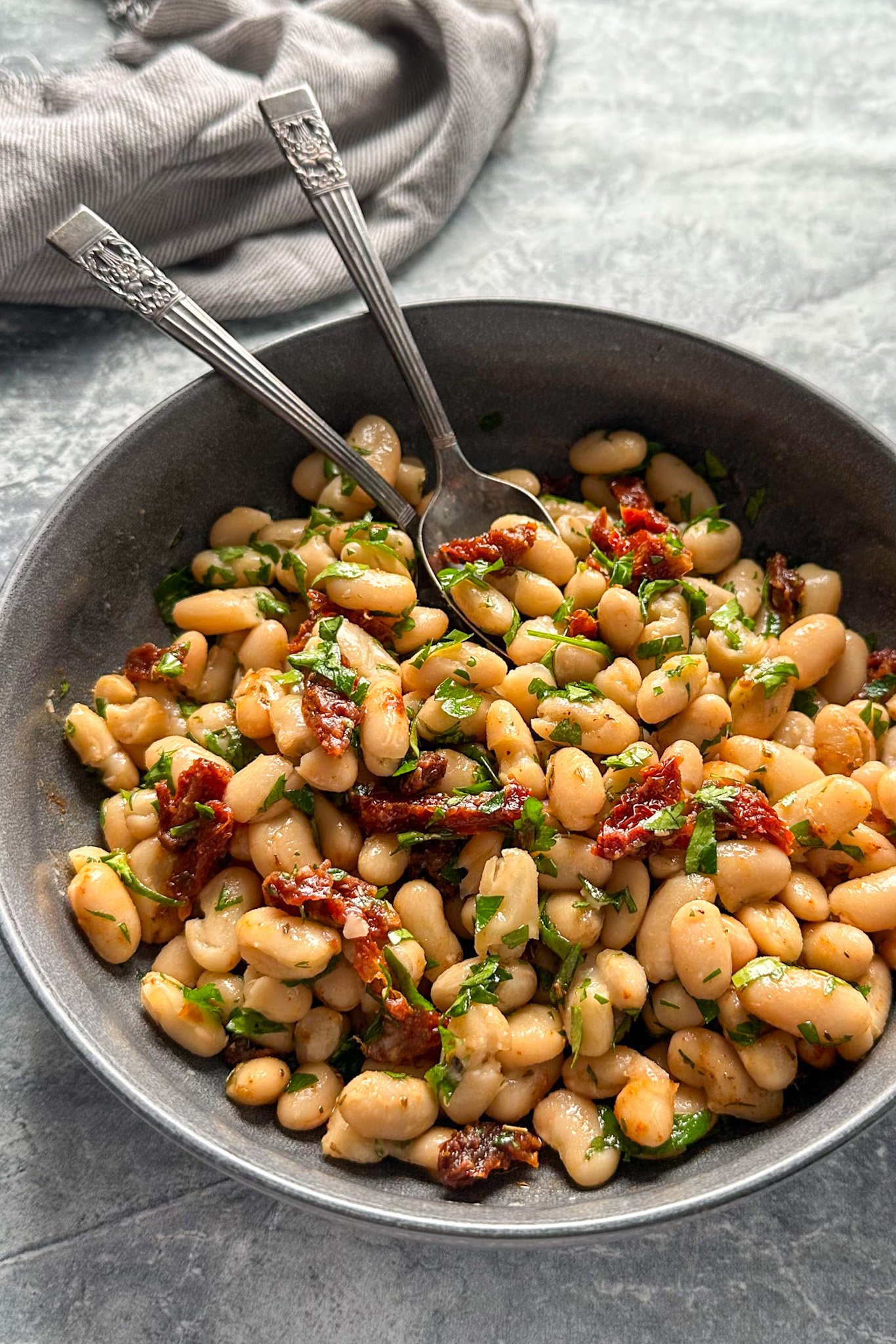 Cannellini Bean Salad