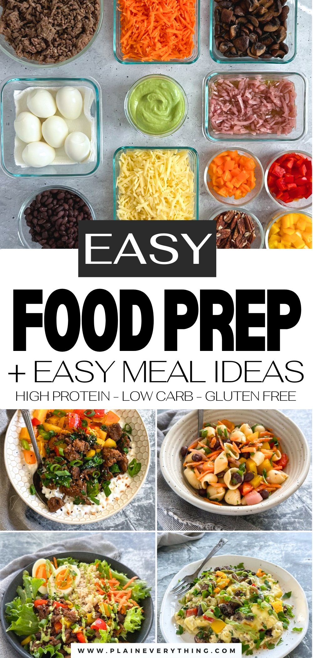 Food Prep Ideas