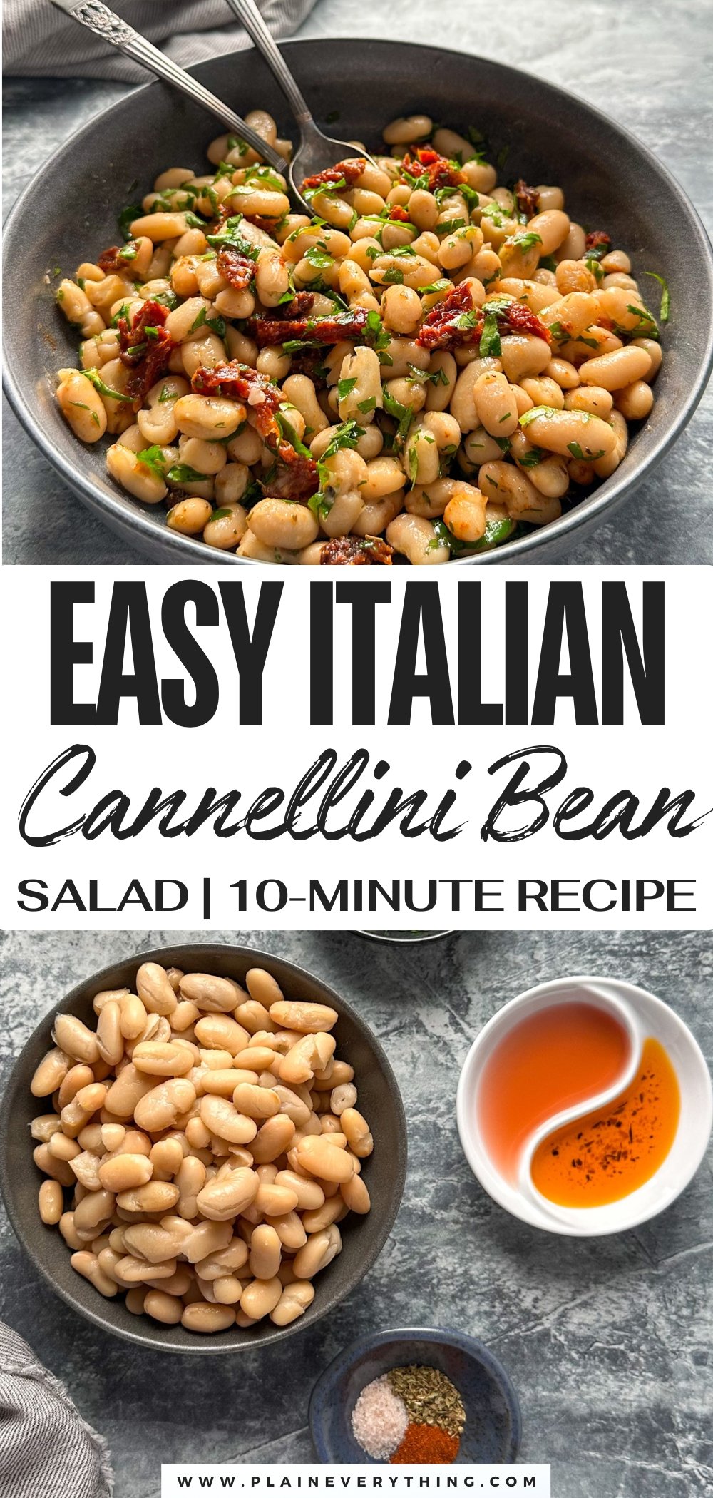 Italian Bean Salad 