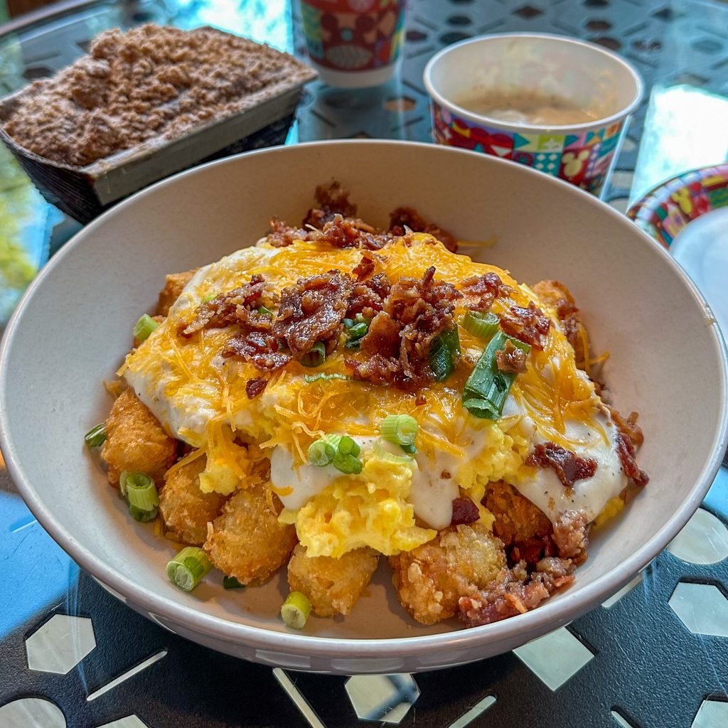 Roaring Fork Wilderness Lodge Loaded Totcho Bowl