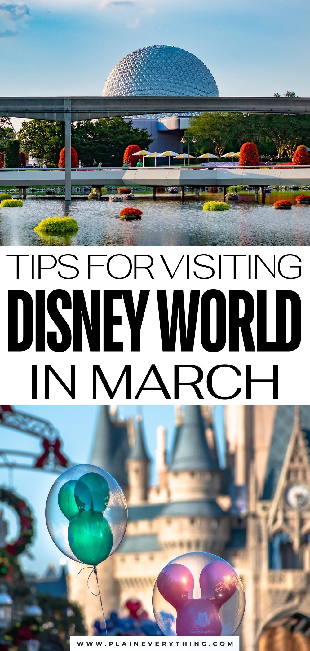 Tips For A Walt Disney World Vacation In April