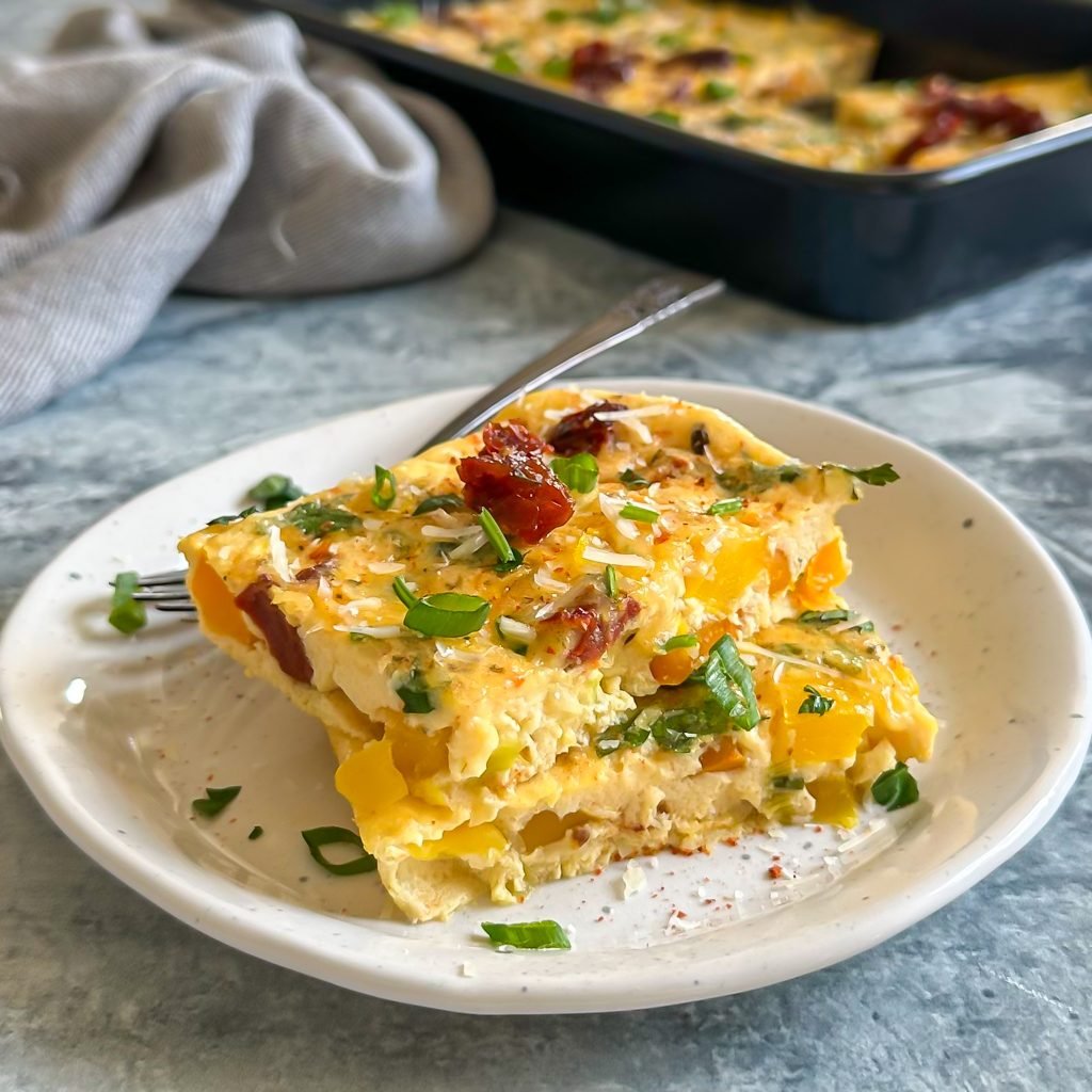 Veggie Egg Bake