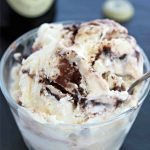 Homemade Ice Cream with Baileys and Guinness