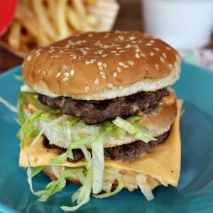 McDonalds Big Mac Recipe Copycat