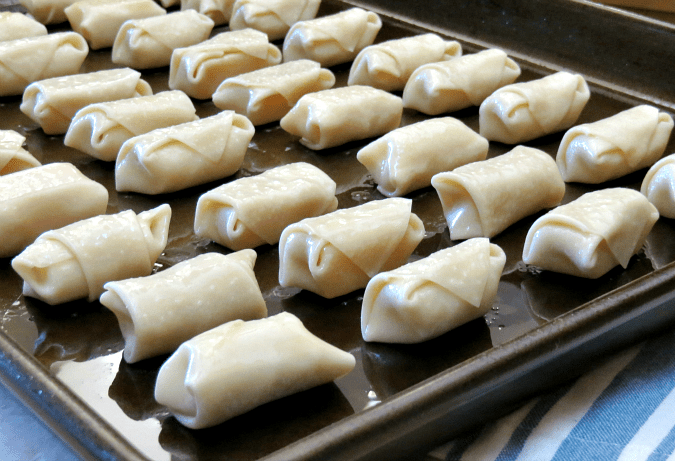 Baked Wonton Cheese Bites Recipe #SmarterTreats