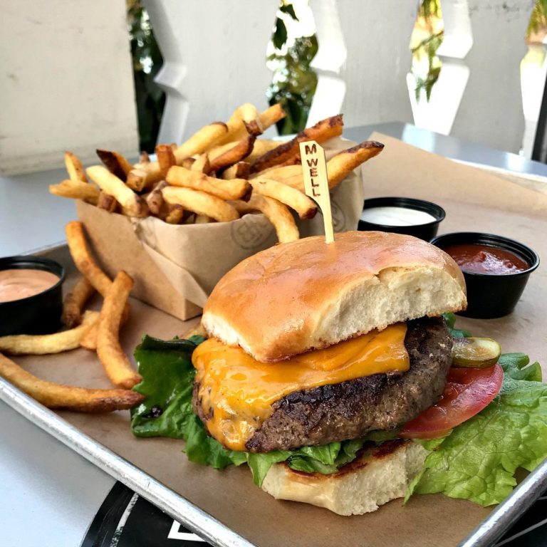 D-Luxe Burger at Disney Springs
