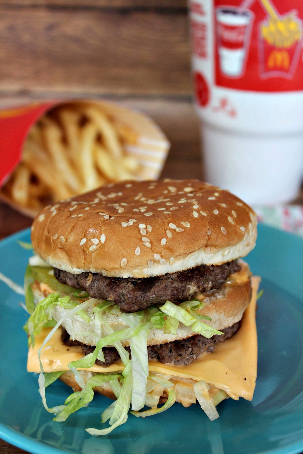 Copycat McDonalds Big Mac Recipe