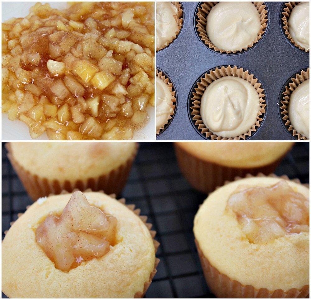 Apple Pie Cupcakes Recipe