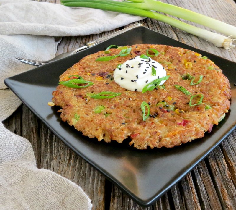 Fried Rice Cake
