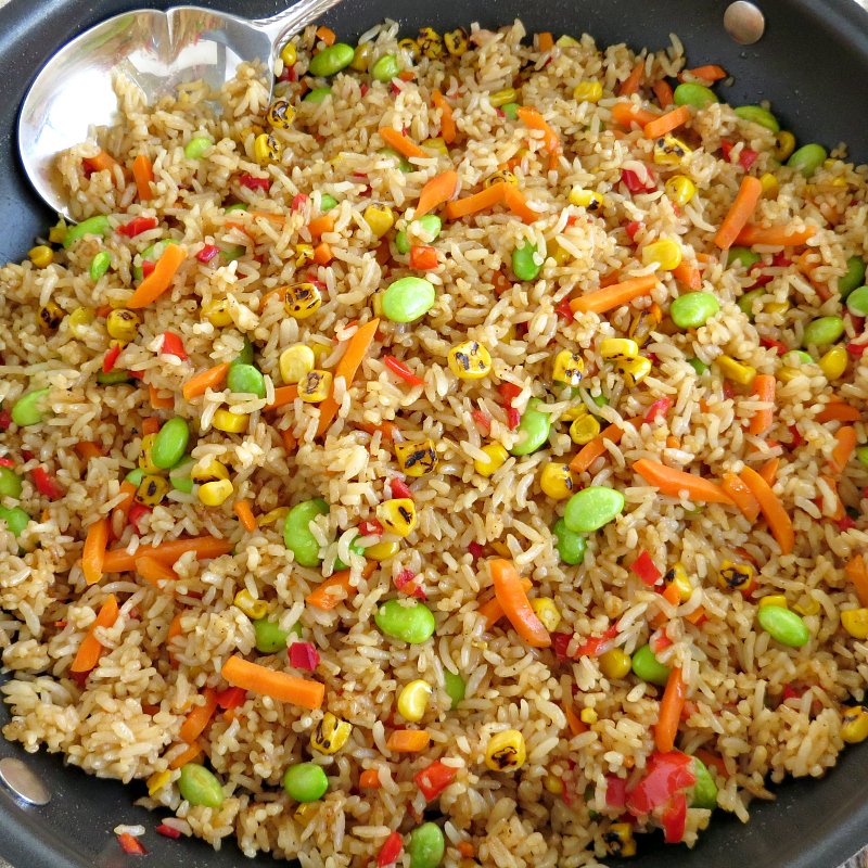Ling Ling Fried Rice