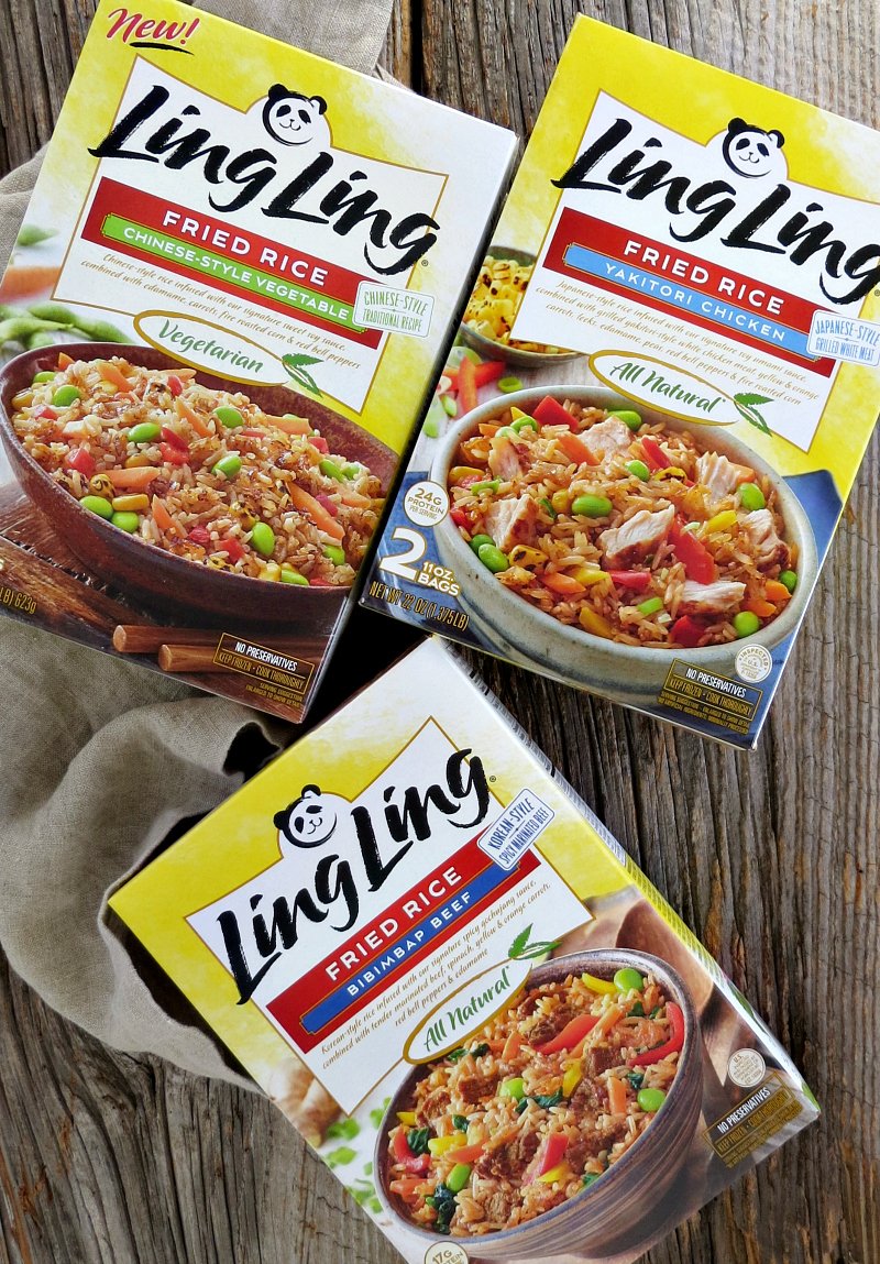 Ling Ling Frozen Fried Rice