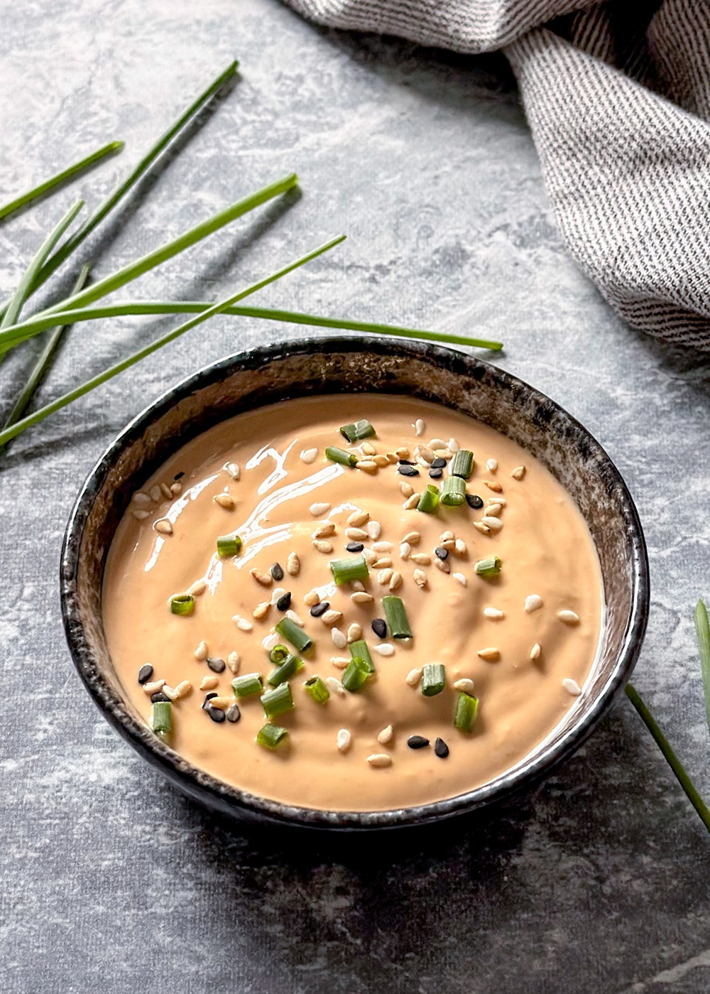 Creamy Ginger Sauce With Soy Creamy Ginger Sauce With Soy