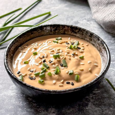 Creamy Soy Ginger Sauce