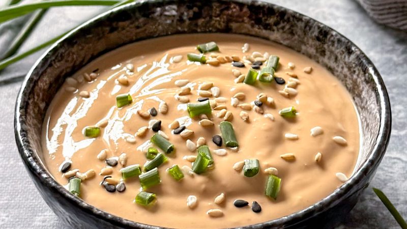 Creamy Soy Ginger Sauce