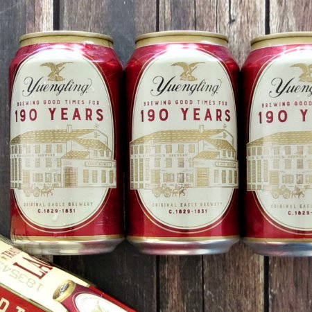 Yuengling Commemorative Lager Cans