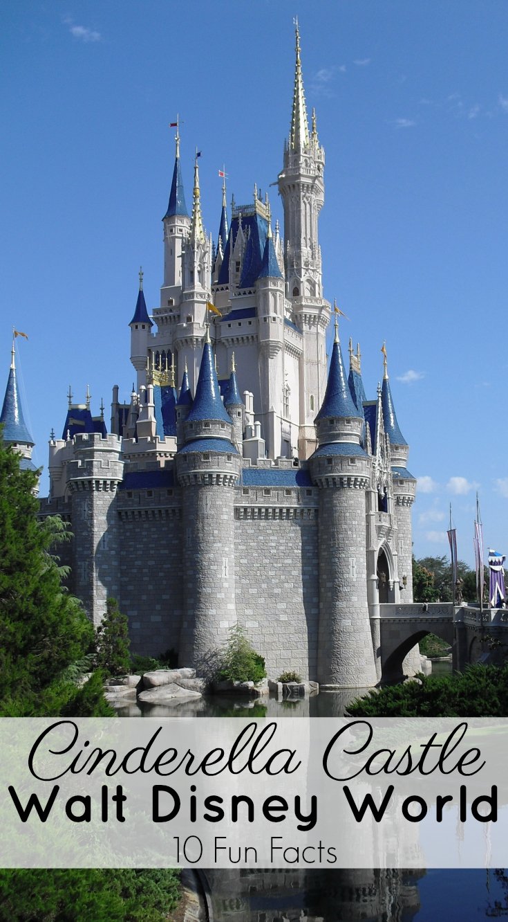 Cinderella Castle at Walt Disney World