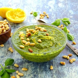 Basil Pesto Recipe