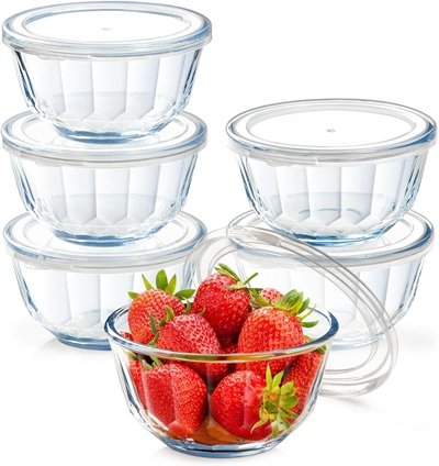 Small Glass Serving Bowls With Lids Small Glass Serving Bowls With Lids