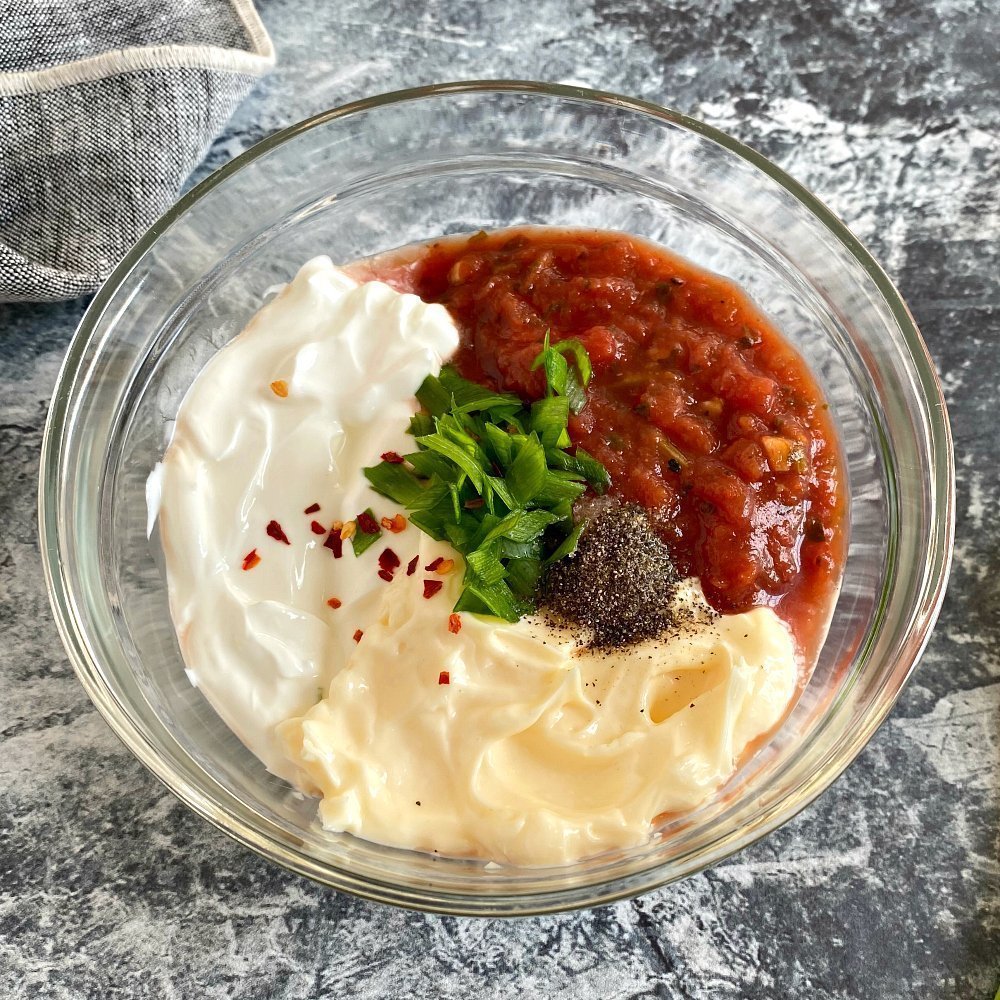 Sour Cream Sauce Ingredients