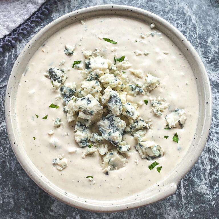 Best Blue Cheese Dressing With Yogurt (No Buttermilk)