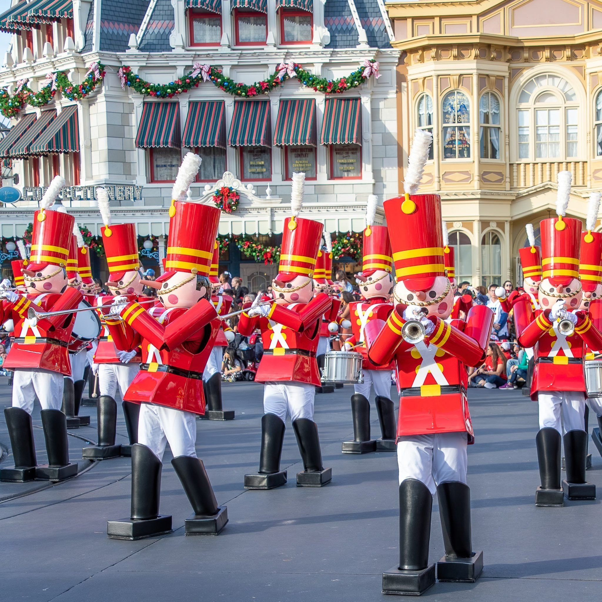 Holidays at Disney World + Shows, Events, Food & More