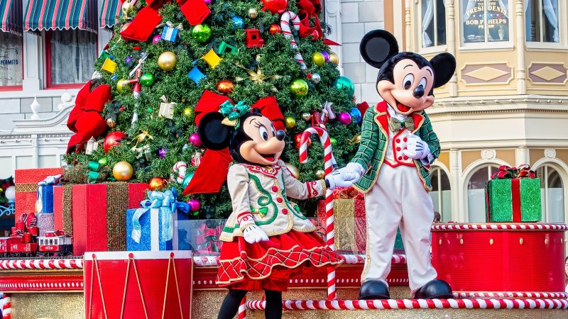 Holidays at Disney World