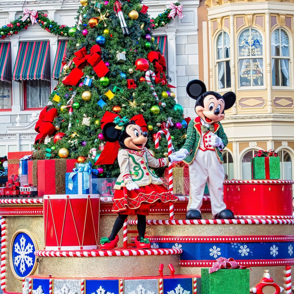 Holidays at Disney World