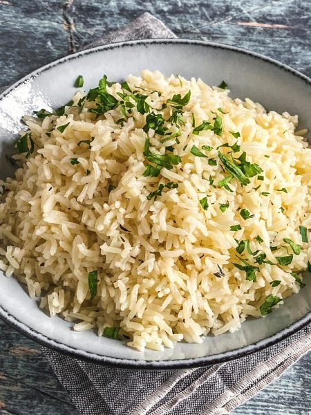 Butter Lemon Flavored White Rice Recipe