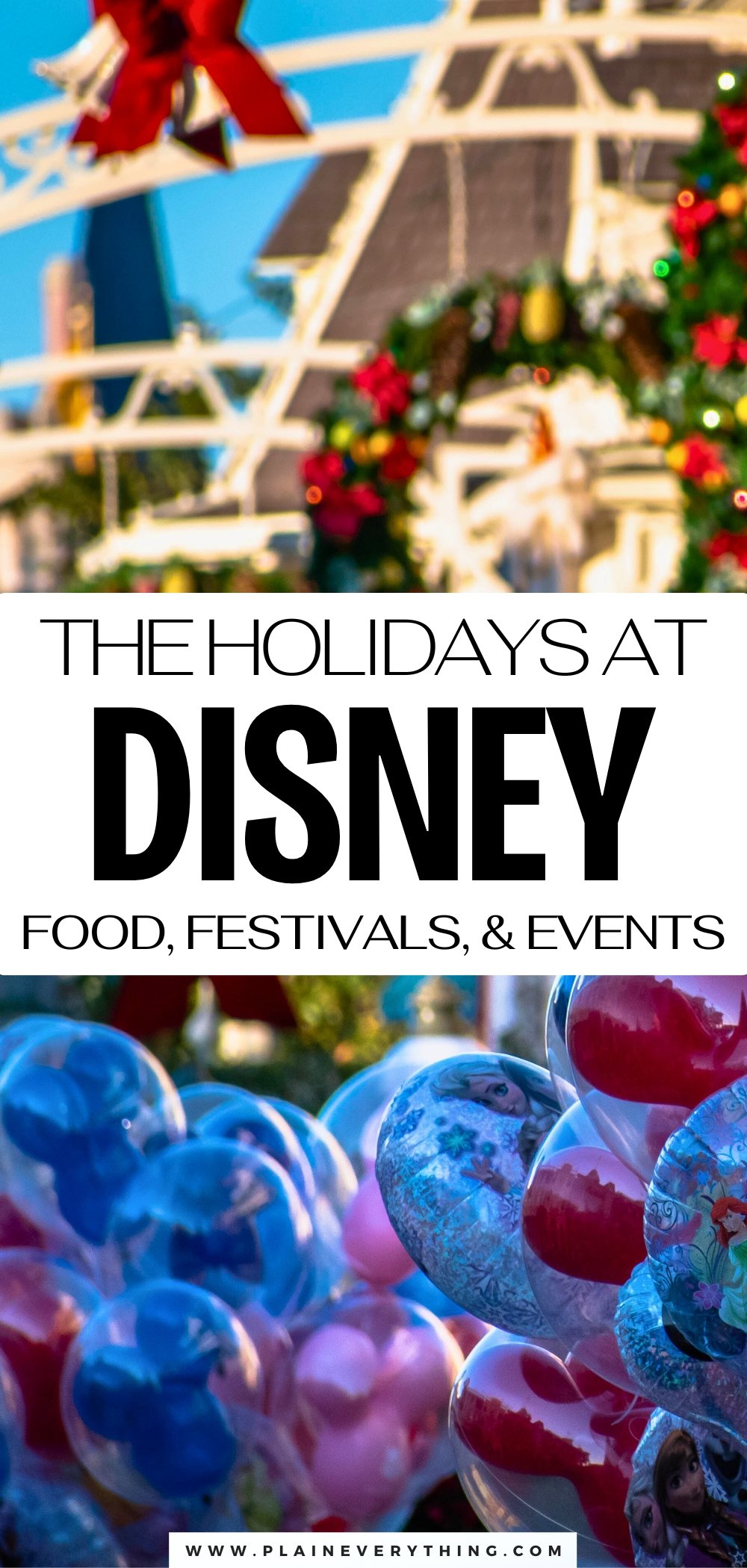 Disney Trip At The Holidays