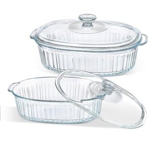 Glass Baking Dish Set