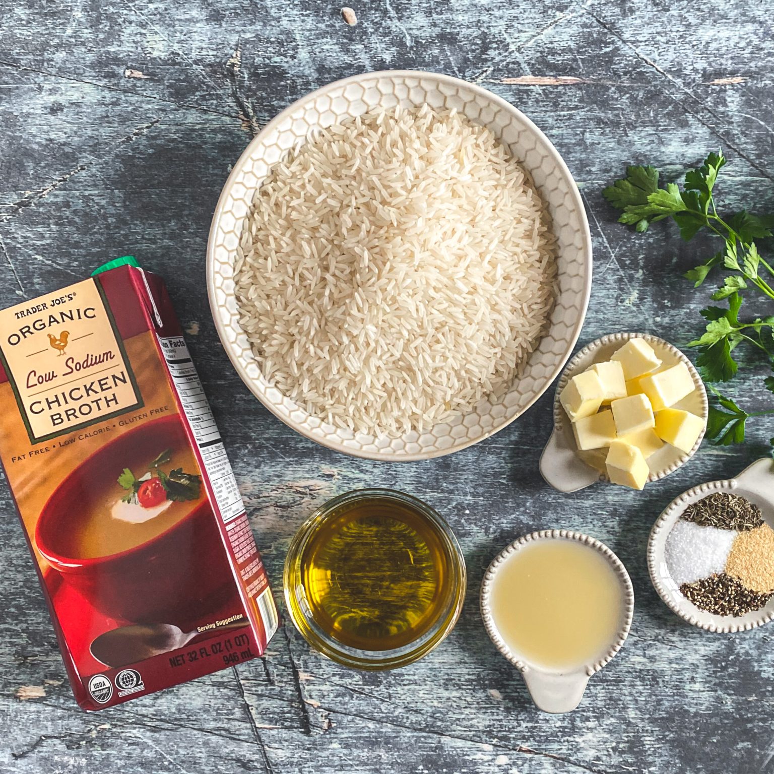 Foolproof Butter & Lemon Flavored White Rice Recipe