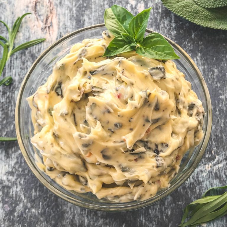 how to make herb butter recipe